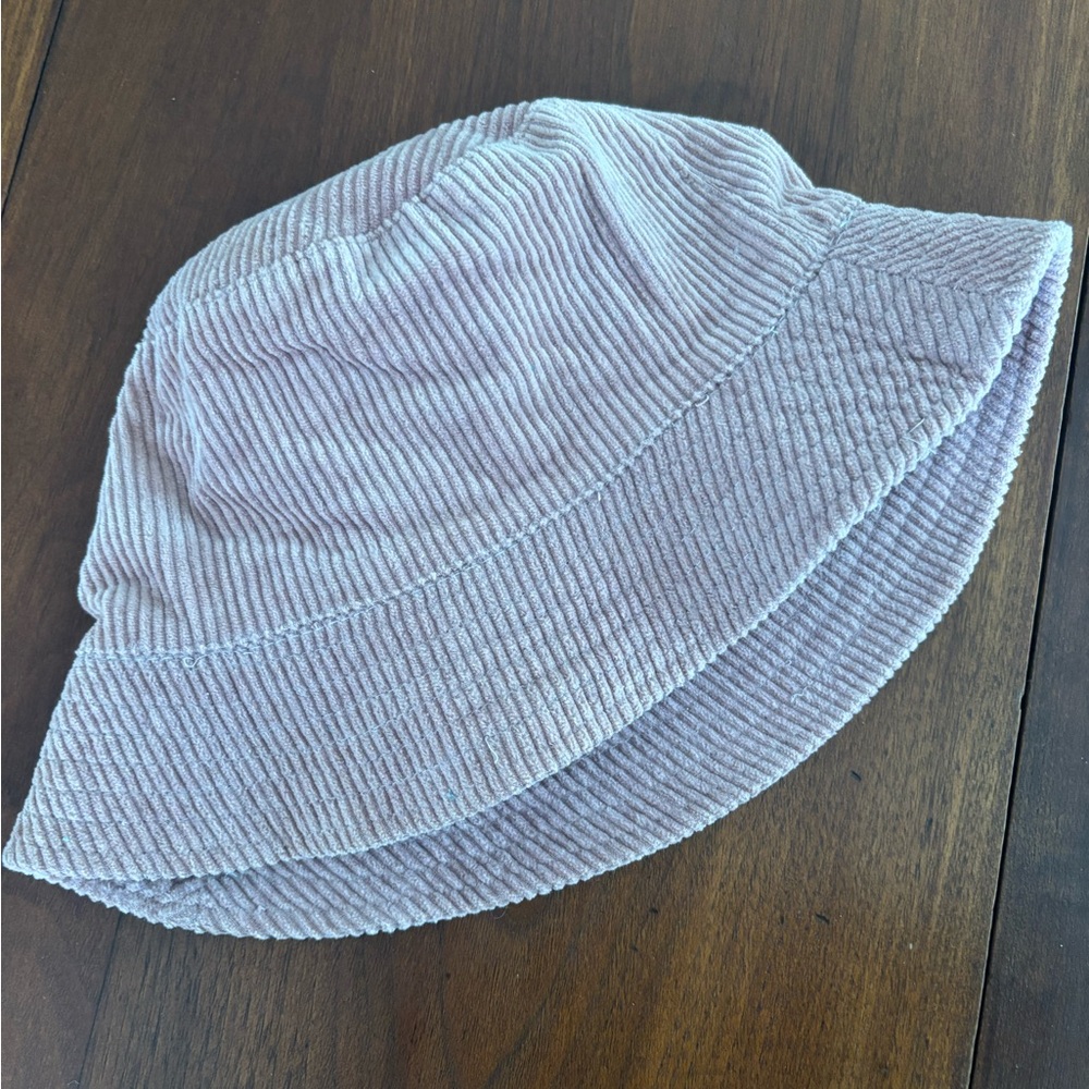 Corduroy Urban Outfitters Bucket Hat in Light Purple